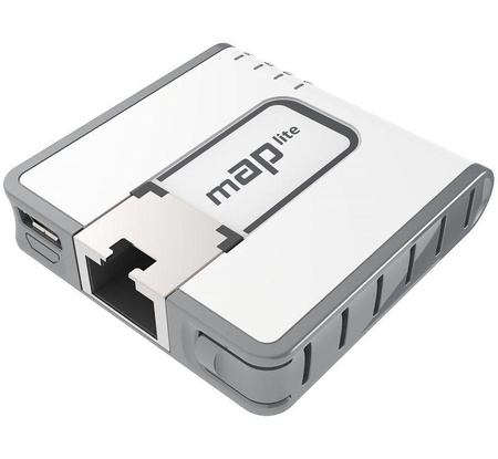 MIKROTIK RBmAPL-2nD mAP lite 2x2 MIMO 2.4GHz 1x RJ45 100Mb/s Access point