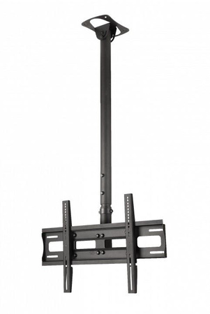 CMS21 Uchwyt sufitowy uchylny do monitorów 40-75 cali VESA 100x100 - 600x400 60 kg 1300-2100 mm
