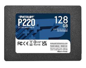 Dysk SSD 128GB P220 550/480 MB/s SATA III 2.5 