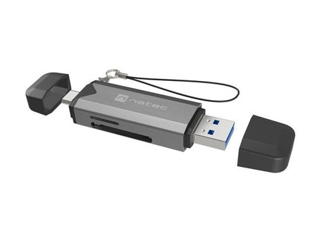 Czytnik kart Scarab 3 USB A/C SD/MICRO USB 3.1 Gen 11 
