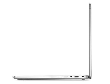 Laptop Dell Pro 16 Plus PB16250 W11P Ultra 5 236V/16GB/512GB CL25/16.0 FHD+/Arc/FgrPr&SmtCd/FHD/IRCam/Mic/WLAN+BT/BcklKb/3C/vPro/3YPS Aluminum