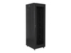 LANBERG rack cabinet 19inch free-standing 42U/600x800 flat pack with mesh door black