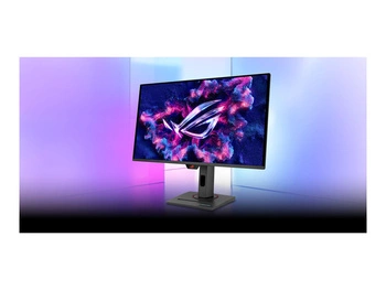 ASUS ROG Strix OLED XG27ACDNG 26.5inch QD-OLED QHD 16:9 360Hz 450cd/m2 0.03ms 2xHDMI DP USB-C USB Hub : 3xUSB 3.2 G1 Type-A Black