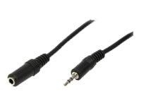LOGILINK CA1054 LOGILINK - Przedłużacz stereo MiniJack 3m