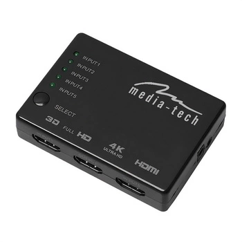Przełącznik HDMI SWITCH 4K MT5207