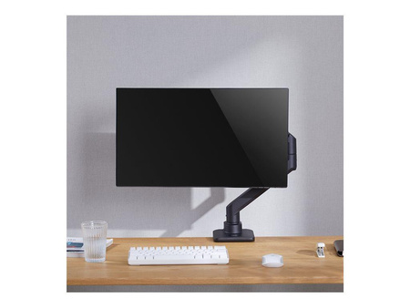 LOGILINK BP0168 Monitor mount 17-49inch gas spring flat ans curved screens aluminum