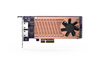 Karta rozszerzeń QM2-2P2G2T QM2 2 x PCIe 2280 M.2 SSD 