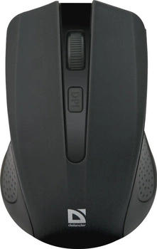 DEFENDER MYSZ BEZPRZEWODOWA ACCURA MM-935 CZARNA 52935