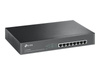 TPLINK TL-SG1008MP TP-Link TL-SG1008MP Gigabit PoE+ switch, 8x10/100/1000, 126W, 1U 13 steel case