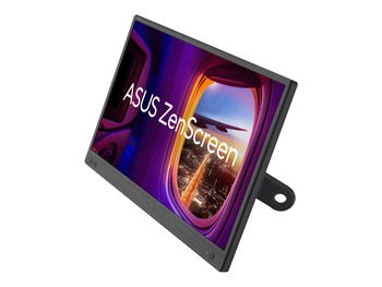 ASUS ZenScreen MB166CR Portable 15.6inch IPS WLED FHD 16:9 60Hz 250cd/m2 5ms USB-C Black