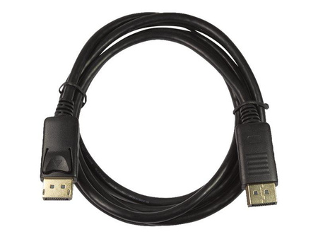 LOGILINK CV0076 LOGILINK - Kabel DisplayPort 1.2, M/M, 4K2K, dł. 7.5m, czarny