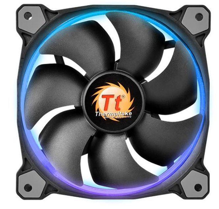 Wentylator Riing 12 LED RGB 256 color 3 Pack (3x120mm, LNC, 1500 RPM) Retail/BOX 