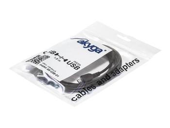 AKYGA Kabel USB AK-USB-01 USB A m / micro USB B m ver. 2.0 1.8m