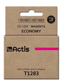 Actis KE-1283 Tusz (zamiennik Epson T1283; Standard; 13 ml; czerwony)