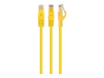 GEMBIRD patchcord kat 6 zalewane końcówki 5m żółty
