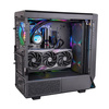 Chłodzenie wodne - Toughliquid Ultra 420 RGB - 2.1" LCD, ToughFan RGB 140mm*3