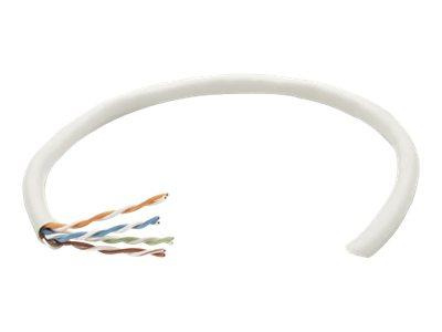 INTELLINET kabel instalacyjny skrętka UTP 4x2 kat. 5e drut CCA 305m szary