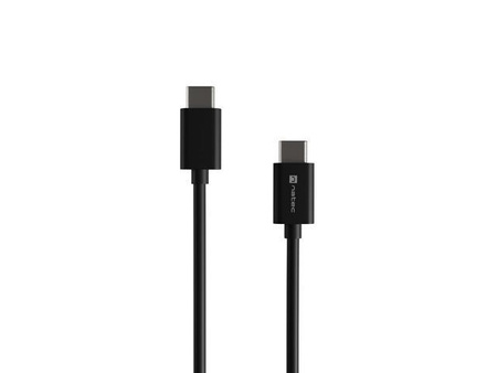 Kabel USB-C Natec M/M 2.0 1M PD 100W Prati