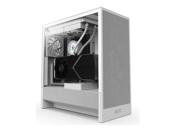 NZXT Obudowa H5 Flow 2024 midi tower biała z oknem