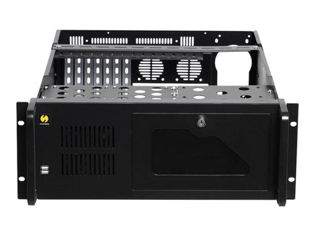 NETRACK NP5104 Netrack obudowa serwerowa mictoATX/ATX/eATX, 482x177x530mm, 4U, 19