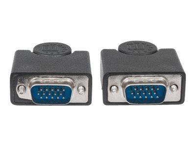 MANHATTAN 317733 Manhattan Kabel monitorowy SVGA HD15 M/HD15 M 3m z ferrytem czarny