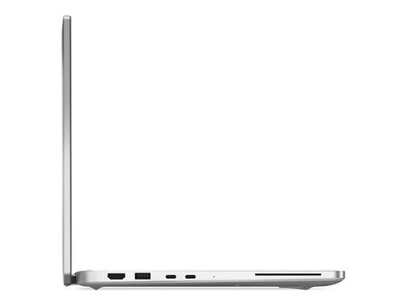 DELL Pro 14 Plus PB14250 14inch FHD+ Intel Core Ultra 5 238V vPro 32GB 512GB SSD FPR SCR BK W11P 3YPS Aluminum