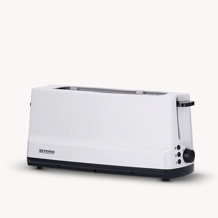 SEVERIN TOSTER DŁUGI, BIAŁY, 2 KROM. 1800W AT2232
