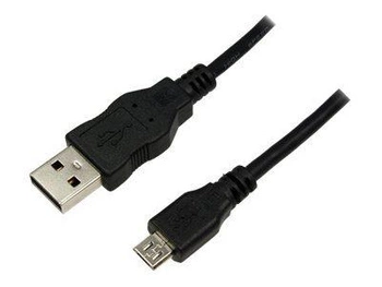 Kabel USB 2.0 LogiLink CU0057 USB A > USB B micro 0,6m