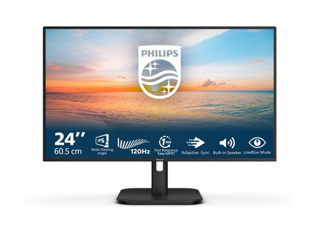 PHILIPS 24E1N1200A/00 24inch 1920x1080 120Hz HDMI DP D-Sub Black