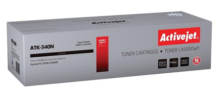 Activejet ATK-340N Toner (zamiennik Kyocera TK-340; Supreme; 12000 stron; czarny)