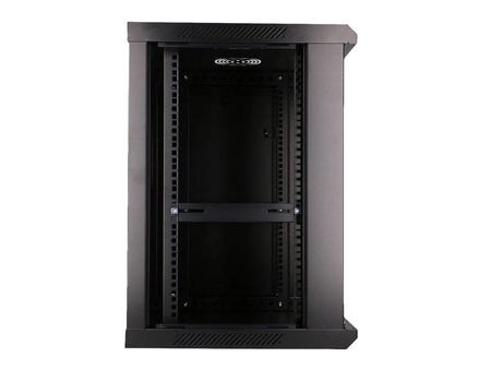 EXTRALINK 12U 600X450 wisząca szafa rack czarna