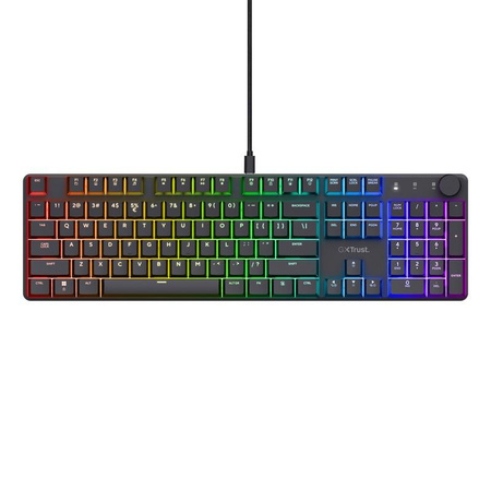 Klawiatura przewodowa GXT 866 Torix US Gaming 