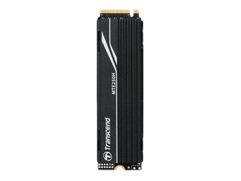 TRANSCEND 2TB M.2 2280 PCIe Gen4x4 SSD NVMe 3D TLC with Dram Metal Heatsink