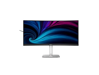 PHILIPS 34B2U5600C/00 34inch 3440x1440 120Hz VA CURVED H/A tbu MM ULTRAWIDE USB-C DOCKING DISPLAY RJ45 PD > 100 W USB HUB SPEAKERS