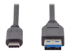 ASSMANN USB Type-C connection cable Type C to A M/M 1.0m full featured Gen2 3A 10GB 3.1 Version CE bl