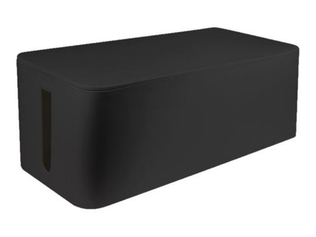 LOGILINK KAB0062 LOGILINK - Organizer kabli Cable Box, 407x157x133.5mm, czarny