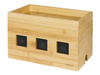 LOGILINK KAB0076 Cable box 255x140x165 mm bamboo