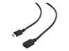 GEMBIRD CC-HDMI4X-10 Gembird Przedłużacz HDMI A-A M/F V2.0 High Speed ethernet 3M