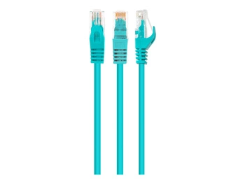 GEMBIRD patchcord kat 6 zalewane końcówki 1.5m zielony
