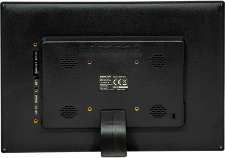 Ramka na zdjęcia cyfrowa SDF 1571 BK Ramka Foto 15 cali