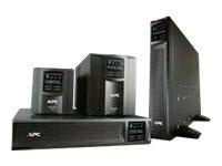 FUJITSU PY UPS 1500VA / 1000W Tower Line Interactive (VI) UPS (based on SMT1500i) Black