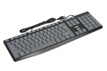 IBOX Eris Keyboard USB Gray-Black