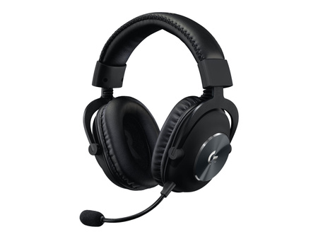 LOGITECH PRO X Headset full size LIGHTSPEED wireless noise isolating