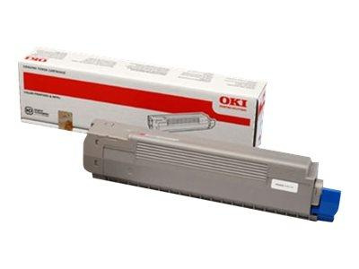 OKI 44643002 Toner OKI magenta 7300str C801/C821