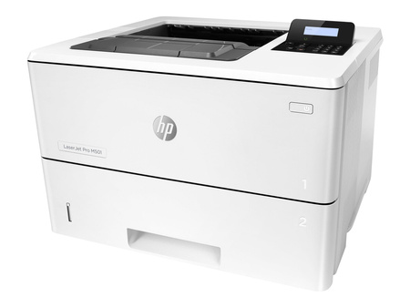 HP LaserJet Pro M501dn Printer Mono Duplex laser A4 4800x600dpi 43ppm 650sheets USB LAN