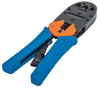 INTELLINET zaciskarka wtyków RJ45/RJ12/RJ11 8P8C/6P6C/4P4C