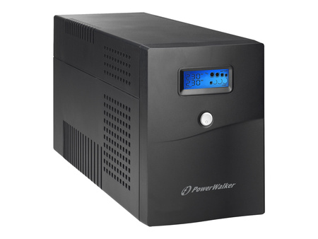 POWERWALKER UPS Line-Interactive 3000VA 4x Schuko RJ11/RJ45 In/Out USB LCD