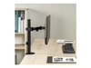 LOGILINK BP0171 Monitor mount 17-32inch arm length 376 mm steel black