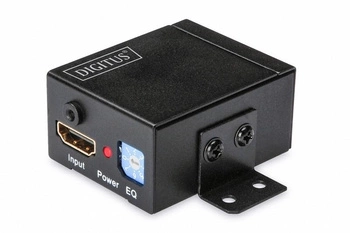 Wzmacniacz sygnału/Repeater HDMI do 35m, 1080p 60Hz FHD 3D, HDCP passthrough