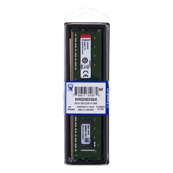 KINGSTON 8GB 3200MHz DDR4 Non-ECC CL22 DIMM 1Rx16